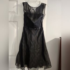 Express Black Cocktail Dress - Size 6